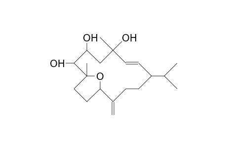 (1S,2E,4S,6R,7S,8R,11S)-8,11-Epoxy-2,12(20)-cembradiene-4,6,7-triol