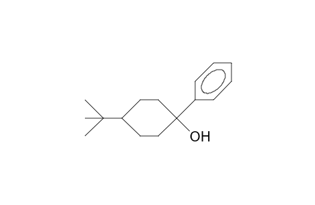 cis-4-tert-Butyl-1-phenyl-cyclohexan-R-1-ol