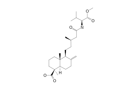 LABD-8(17)-EN-15,19-DIOIC-ACID-15-VALYL-METHYLESTER-AMIDE