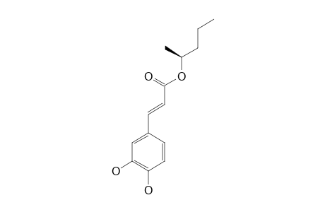 (S)-1'-METHYLBUTYL-CAFFEATE