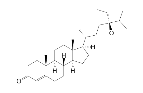 (24S)-24-HYDROXYSTIGMAST-4-EN-3-ONE