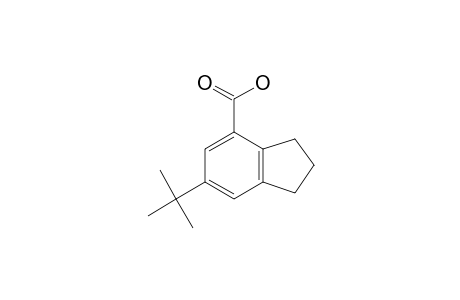 6-TERT.-BUTYLINDAN-4-CARBONSAEURE