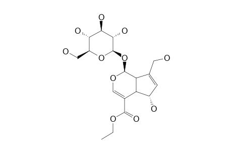 DEACETYLASPERULOSIDIC-ACID-ETHYLESTER