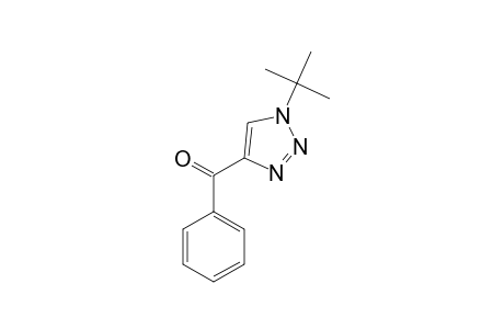 4-BENZOYL-1-TERT.-BUTYL-1,2,3-TRIAZOLE