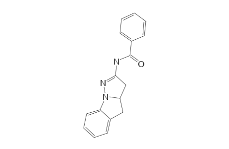 2-Benzoylamino-3,3a-dihydro-4H-pyrazolo[1,5-a]indole