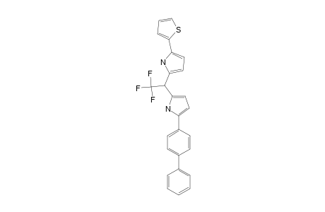 2-(1,1-BIPHENYL)-4-YL-5-[2,2,2-TRIFLUORO-1-[5-(2-THIENYL)-1H-PYRROL-2-YL]-ETHYL]-1H-PYRROLE