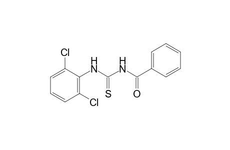 1-benzoyl-3-(2,6-dichlorophenyl)-2-thiourea