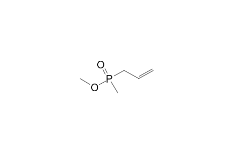 METHYL-ALLYL-PHOSPHINIC-ACID-METHYLESTER