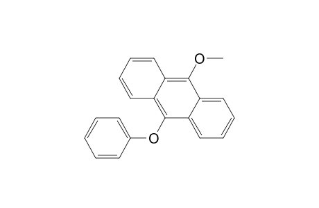 Anthracene, 9-methoxy-10-phenoxy-