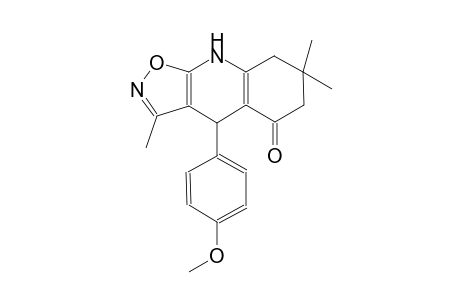 4-(4-Methoxylphenyl)-3,7,7-trimethyl-4,7,8,9-tetrahydroisoxazolo[5,4-b]quinolin-5(6H)-one