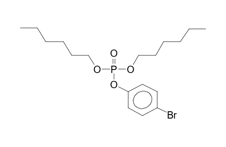 4-BROMOPHENYL DIHEXYL PHOSPHATE