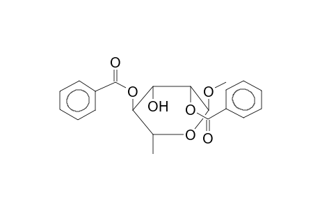 METHYL 2,4-DI-O-BENZOYL-ALPHA-D-RHAMNOPYRANOSIDE