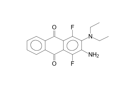 2-AMINO-3-DIETHYLAMINO-1,4-DIFLUOROANTHRAQUINONE