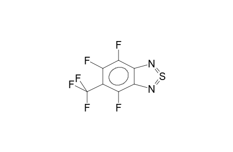 4-TRIFLUOROMETHYL-4,5,7-TRIFLUORO-2,1,3-BENZOTHIADIAZOLE