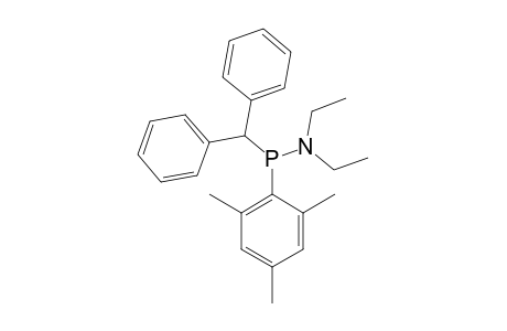 DIETHYLAMINO-(DIPHENYLMETHYL)-2,4,6-TRIMETHYLPHENYL-PHOSPHANE