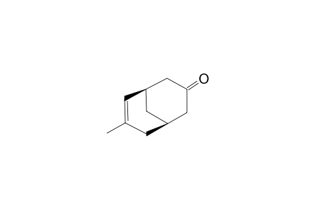 7-METHYLBICYCLO-[3.3.1]-NON-6-EN-3-ONE