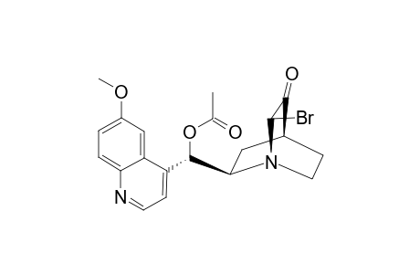 (2S,8R,9S)-9-ACETOXY-2-BROMORUBAN-3-ONE