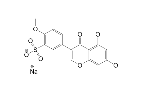 3'-SODIUM-SULFONATE-BIOCHANIN-A