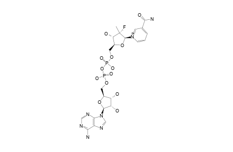 2'-DEOXY-2'-FLUORO-2'-METHYL-BETA-NICOTINAMIDE-ADENINE-DINUCLEOTIDE