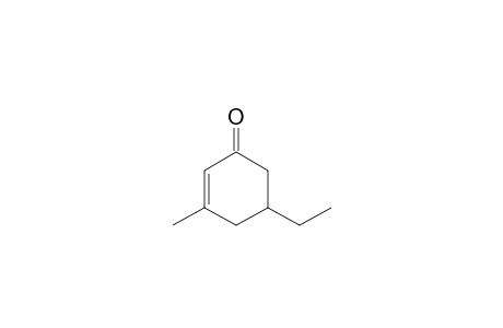 5-ethyl-3-methylcyclohex-2-en-1-one