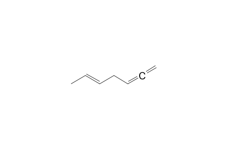 (trans)-1,2,5-heptatriene