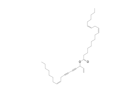 PANAXYNOL-LINOLEATE;(9Z)-1,9-HEPTADECADIENE-4,6-DIYN-3-OL-3-LINOLEATE