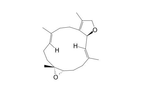 (2R,7R,8R)-SACROPHYTOXIDE