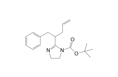 2-(1-benzylbut-3-enyl)-2-imidazoline-1-carboxylic acid tert-butyl ester