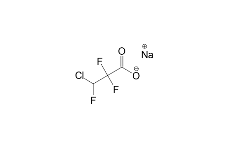 2,2,3-TRIFLUORO-3-CHLORO-PROPIONIC-ACID-SODIUM-SALT