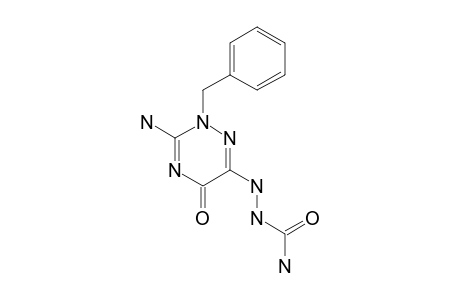 2-N-(2-AMINO-1-BENZYL-4-OXO-1,2,4-TRIAZIN-5-YL)-SEMICARBAZIDE