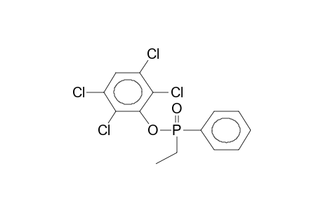 2,3,5,6-TETRACHLOROPHENYL ETHYLPHENYLPHOSPHINATE