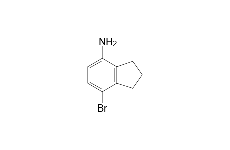 7-bromo-4-indanamine