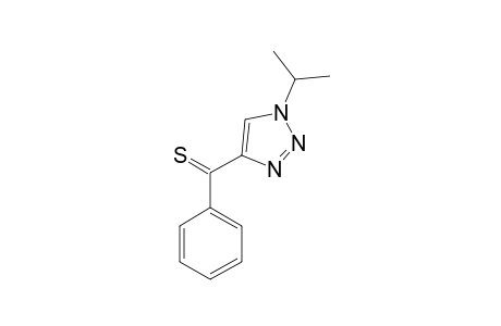 1-ISOPROPYL-4-THIOBENZOYL-1,2,3-TRIAZOLE