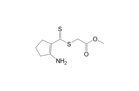 Methyl 2-((2-aminocyclopent-1-enecarbonothioyl)thio)acetate