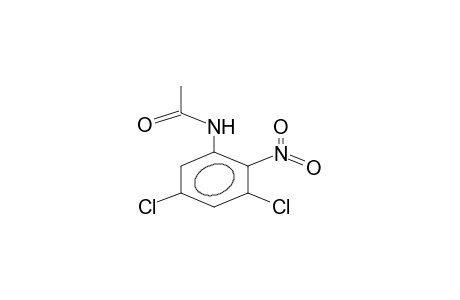 N-acetyl-2-nitro-3,5-dichloroaniline