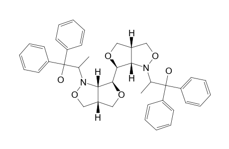 (1'S,2''S,5'R,8'S)-8,8'-BI-[2'-(1'',1''-DIPHENYL-1''-HYDROXYPROPAN-2''-YL)-3',7'-DIOXA-2'-AZABICYCLO-[3.3.0]-OCTANE]