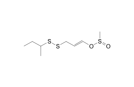 FOETISULFIDE-C;(E)-3-METHYLSULFINYLOXY-2-PROPENYL-SEC.-BUTYL-DISULFIDE