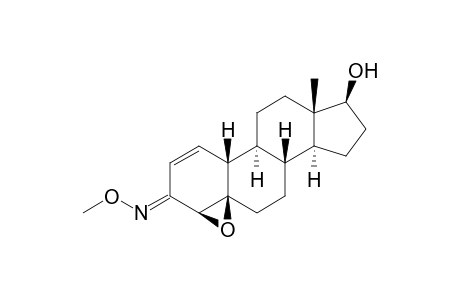 4.BETA.,5.BETA.-EPOXY-ESTR-1-ENE-17.BETA.-OL-3-ONE(3-O-METHYLOXIME)