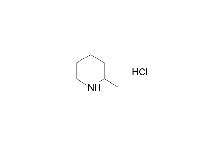 2-pipecoline, hydrochloride