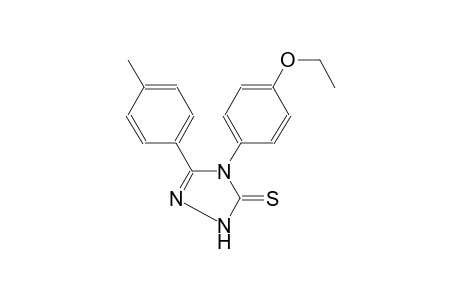 4-(4-ethoxyphenyl)-5-(4-methylphenyl)-2,4-dihydro-3H-1,2,4-triazole-3-thione