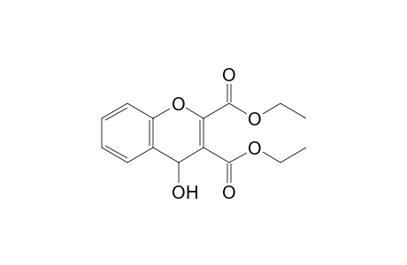 4-Hydroxy-4H-chromene-2,3-dicarboxylic acid diethyl ester