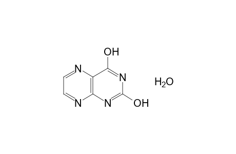 lumazine, monohydrate