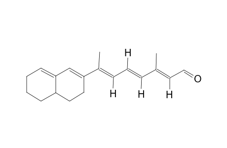 1,5-DIDEMETHYL-8,16-METHANORETINAL