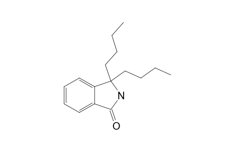 3,3-DIBUTYL-ISOINDOLIN-1-ONE