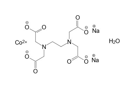 (ETHYLENEDINITRILO)TETRAACETIC ACID, COBALT DISODIUM SALT, HYDRATED