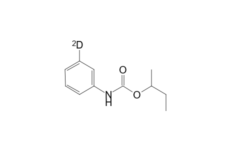 Threo-sec-butyl-3-d N-phenylcarbamate