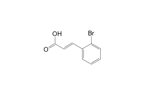 (2E)-3-(2-Bromophenyl)-2-propenoic acid