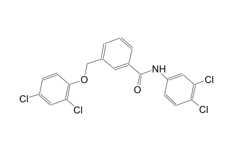 3-[(2,4-dichlorophenoxy)methyl]-N-(3,4-dichlorophenyl)benzamide