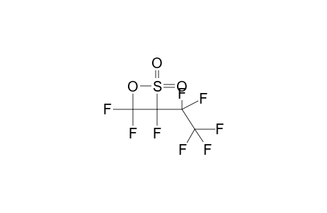 2-PENTAFLUOROETHYLTRIFLUOROETHAN-2-BETA-SULTON