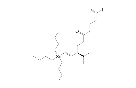 (9S,10E)-11-(TRIBUTYLSTANNYL)-2-IODO-9-(1-METHYLETHYL)-UNDEC-1-EN-6-ONE